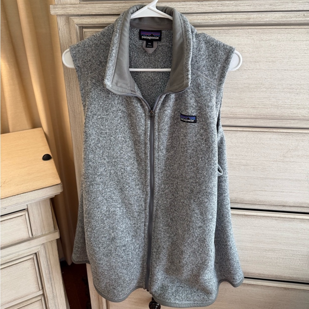 Patagonia Better Sweater Womens Vest Gray
